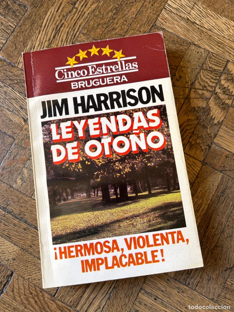 Libros de segunda mano: Leyendas de oto&ntilde;o - Jim Harrison - Foto 1