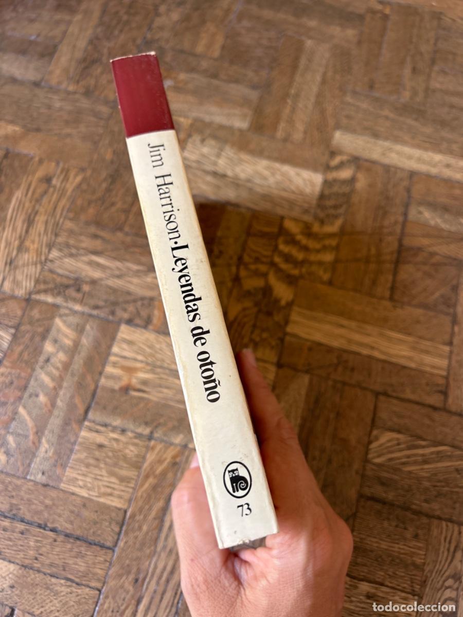 Libros de segunda mano: Leyendas de oto&ntilde;o - Jim Harrison - Foto 3