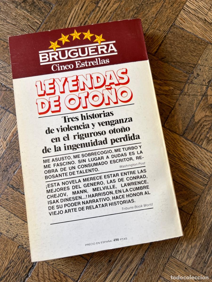 Libros de segunda mano: Leyendas de oto&ntilde;o - Jim Harrison - Foto 4