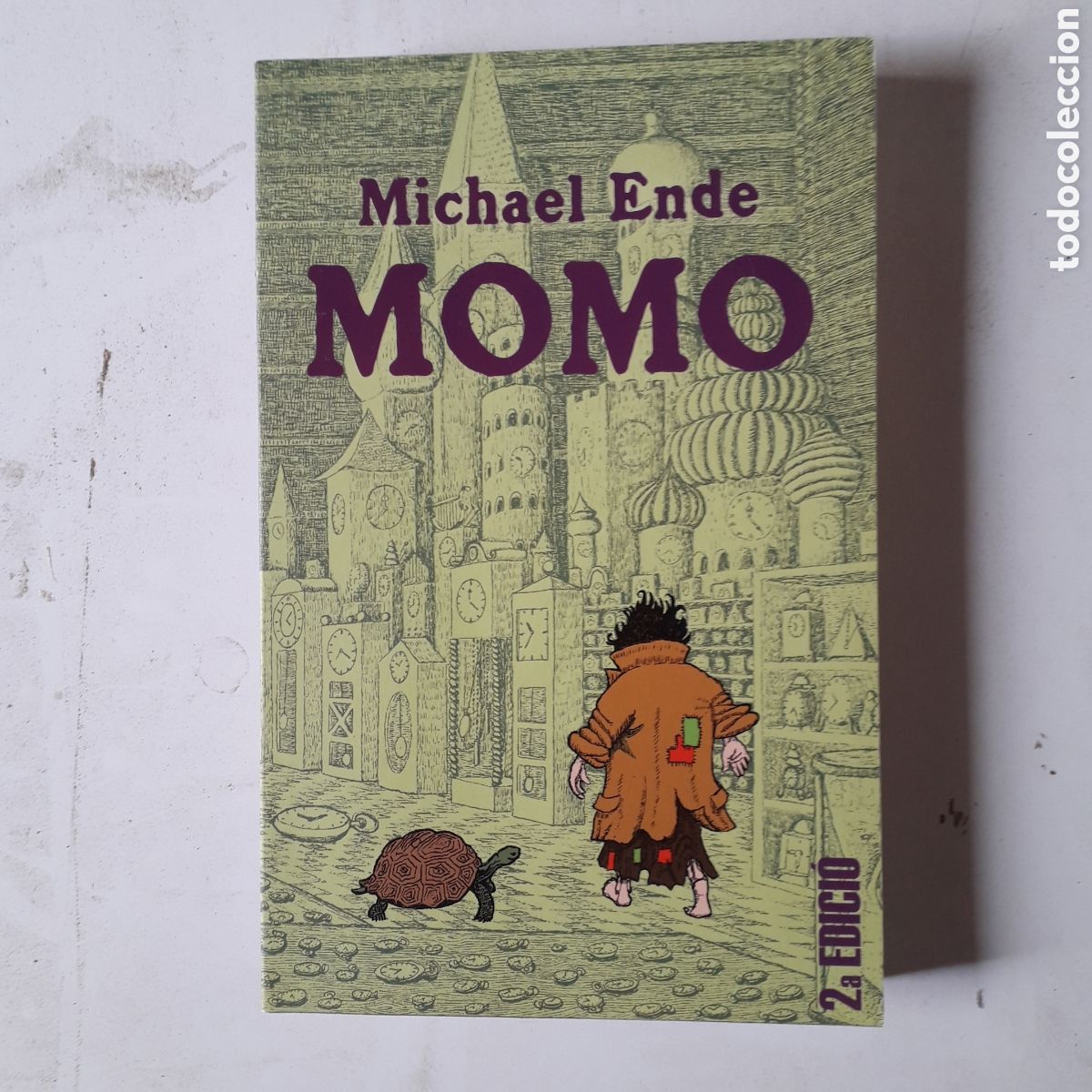 Libros de segunda mano: MICHAEL ENDE - MOMO (2a EDICIO EN CATAL&Agrave;) *t18 - Foto 1