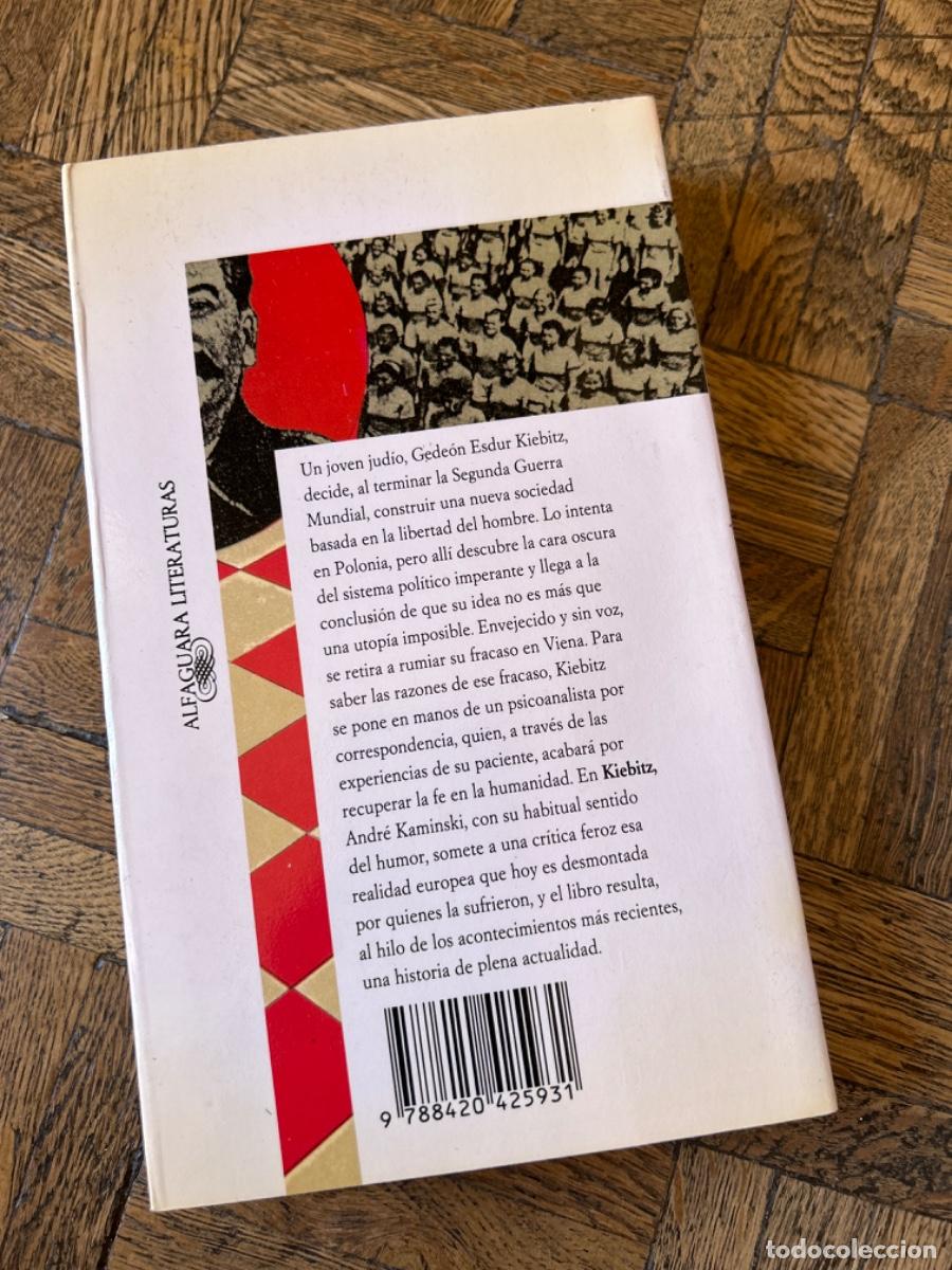 Libros de segunda mano: Kiebitz - Andr&eacute; Kaminski - Foto 4