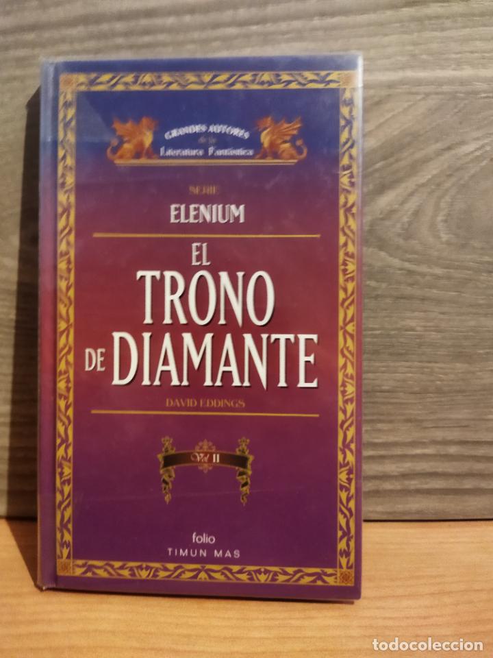 Libros de segunda mano: El trono de diamante - Foto 1