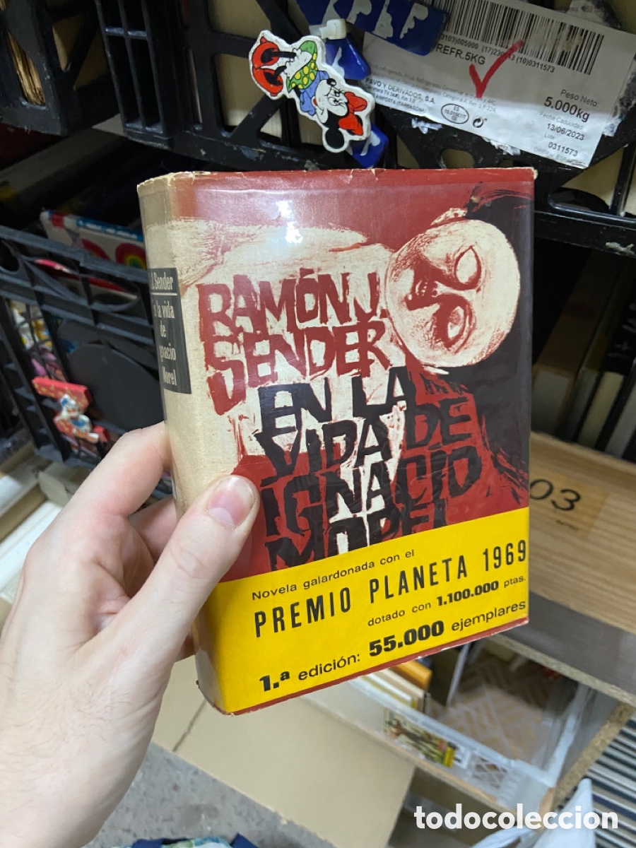 Libros de segunda mano: En la vida de Ignacio Morel Ram&oacute;n J Sender - Foto 1