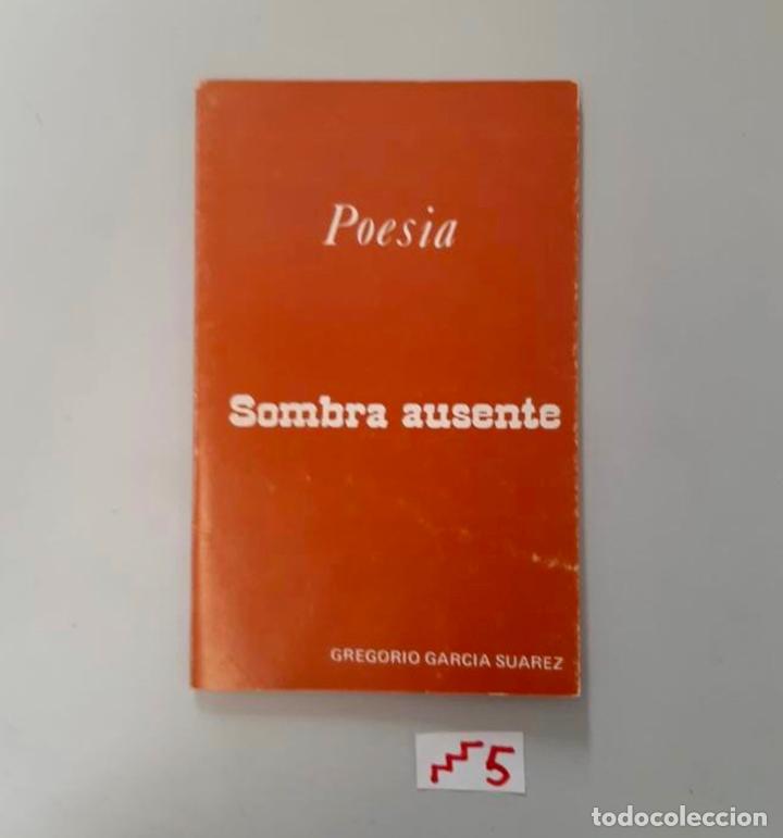 Libros de segunda mano: Sombra ausente - Foto 1