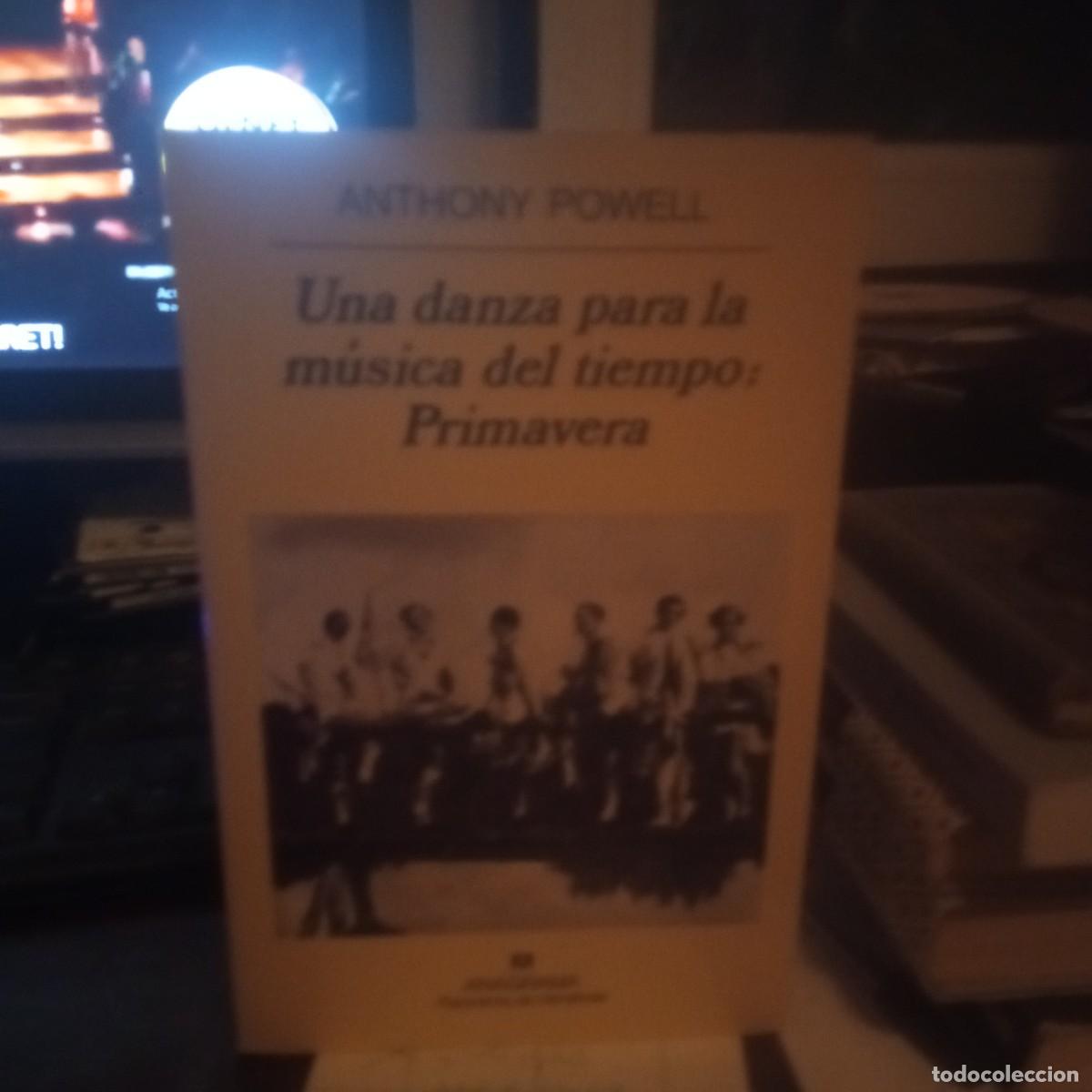 Libros de segunda mano: Anthony Powell. Una danza... Anagrama - Foto 1