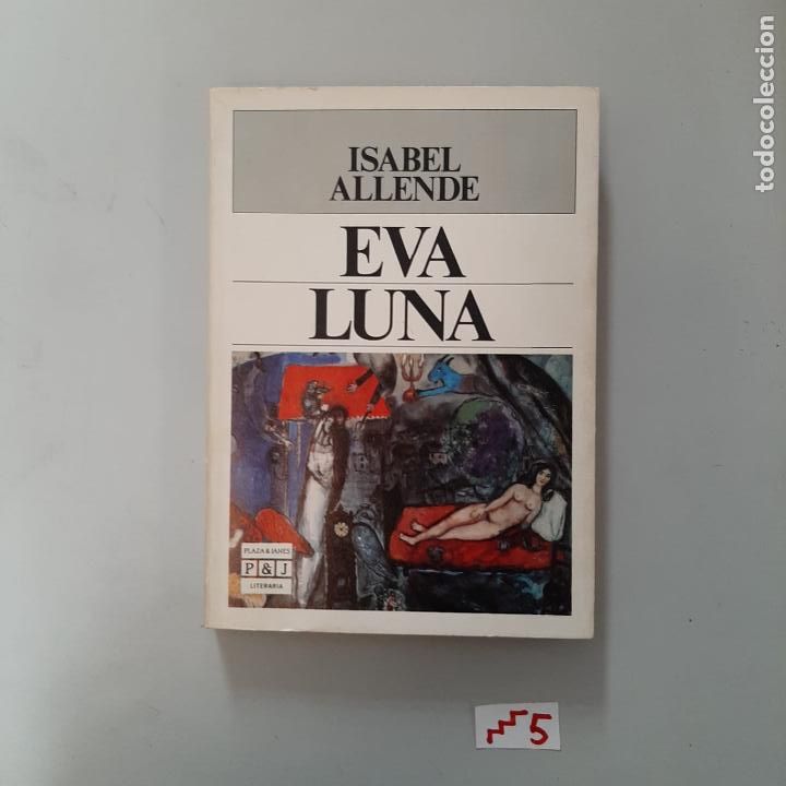 Libros de segunda mano: Eva luna - Foto 1