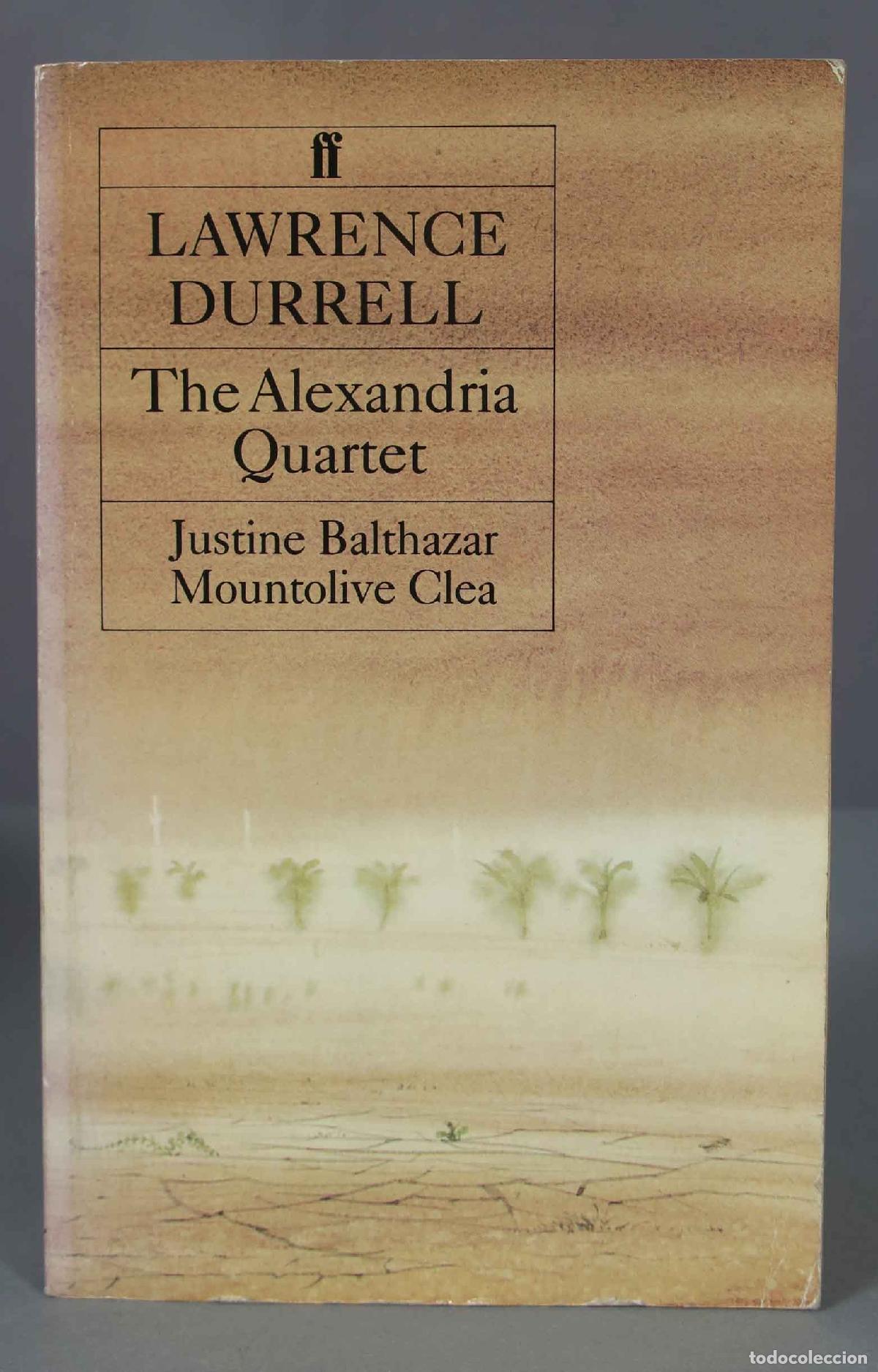 Libros de segunda mano: 1983. THE ALEXANDRIA QUARTET. DURRELL - Foto 1