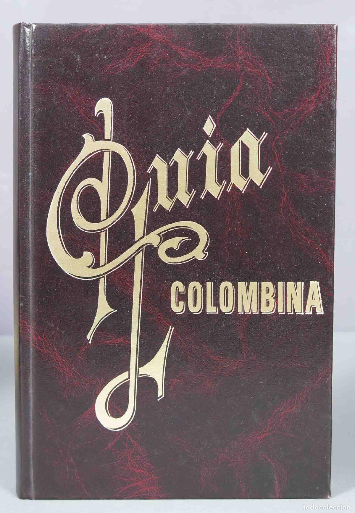 Libros de segunda mano: GUIA COLOMBINA. FACSIMIL - Foto 1