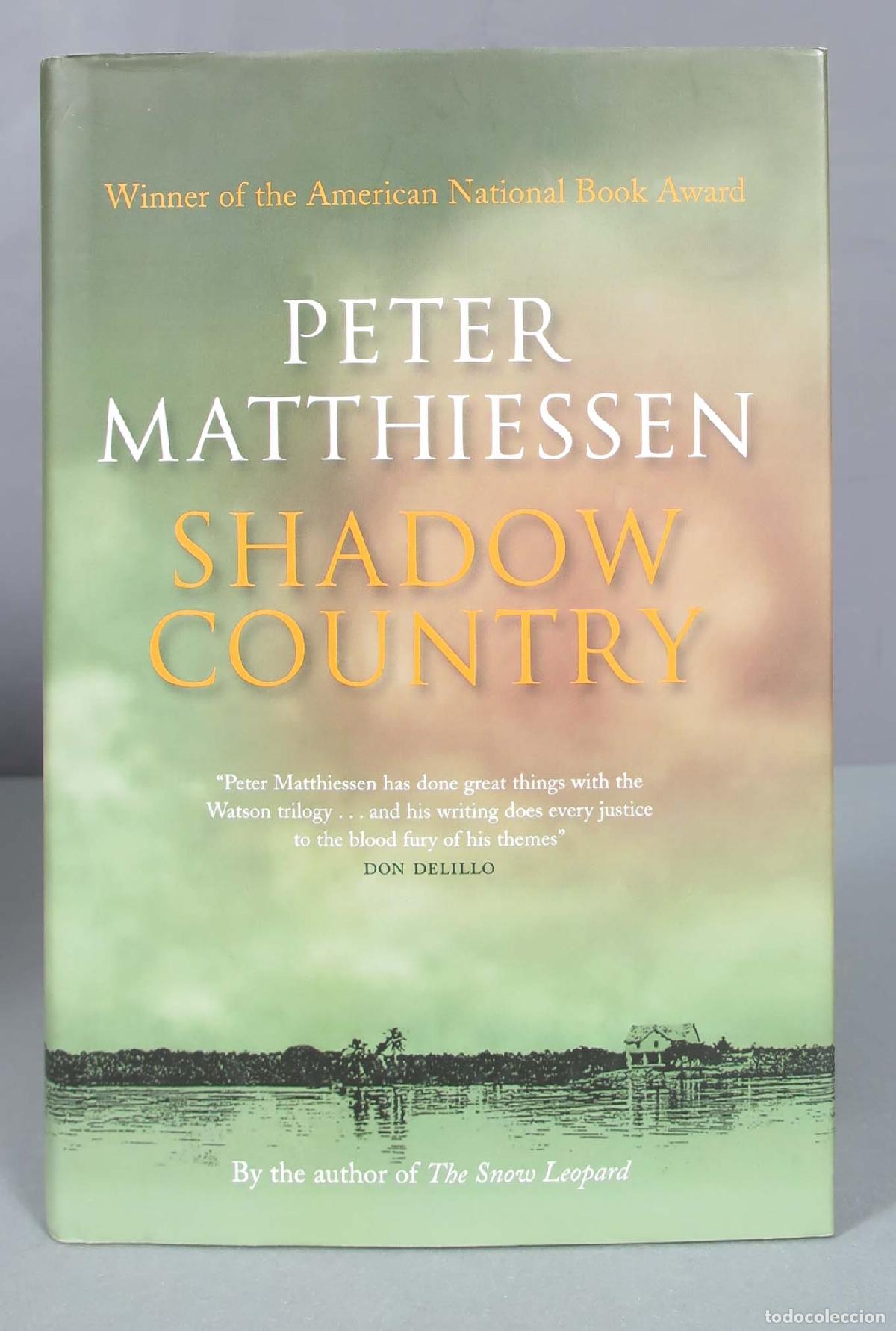 Libros de segunda mano: Shadow Country. Peter Matthiessen - Foto 1