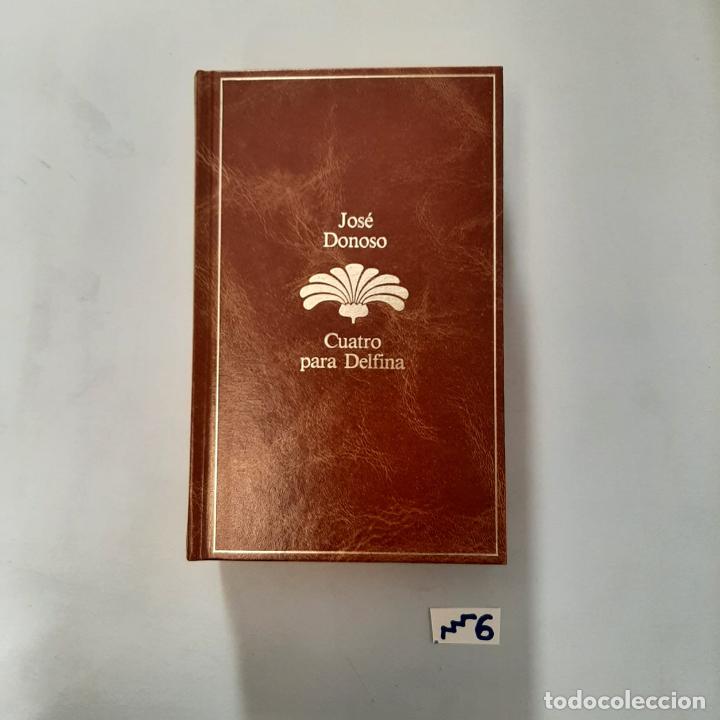 Libros de segunda mano: Cuatro para Delfina - Foto 1