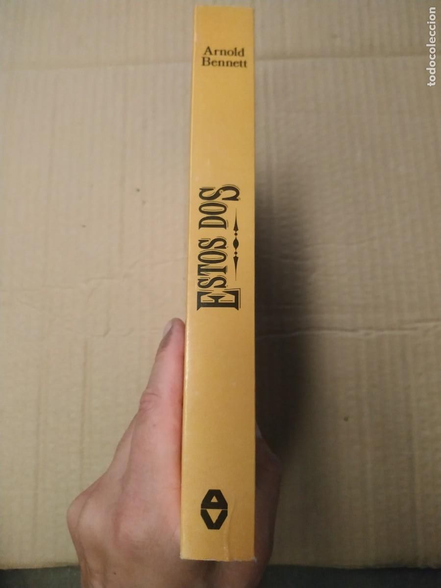 Libros de segunda mano: Estos dos - Arnold Bennet - Foto 2