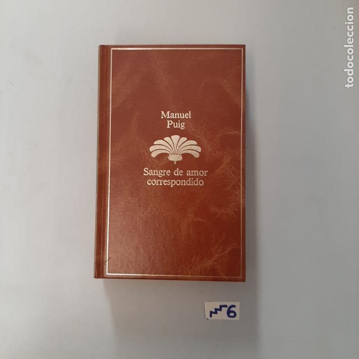 Libros de segunda mano: Sangre de amor correspondido - Foto 1