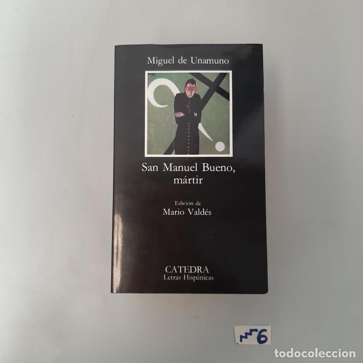 Libros de segunda mano: San Manuel bueno m&aacute;rtir - Foto 1