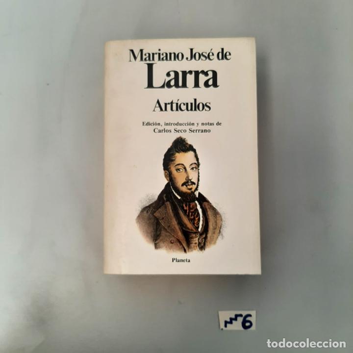 Libros de segunda mano: Larra art&iacute;culos - Foto 1