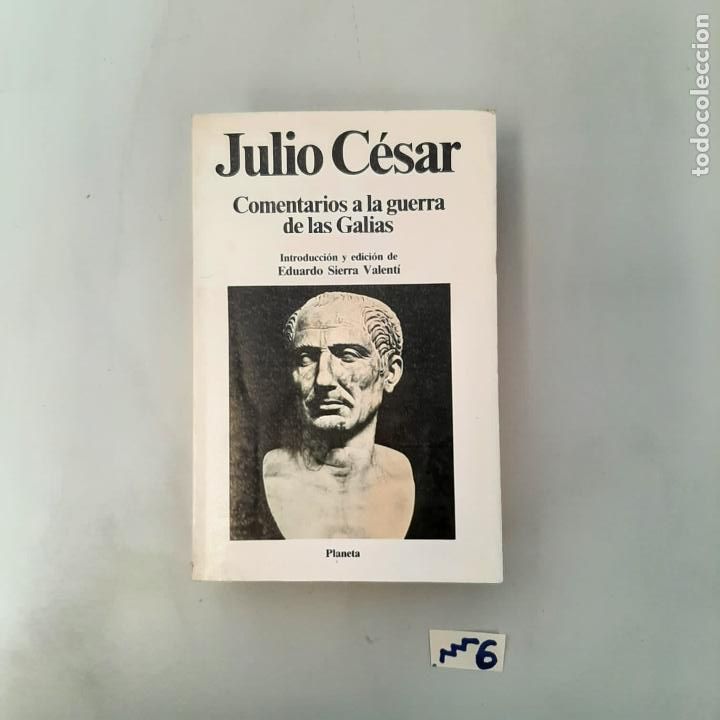 Libros de segunda mano: Comentarios a la guerra de las Galias - Foto 1
