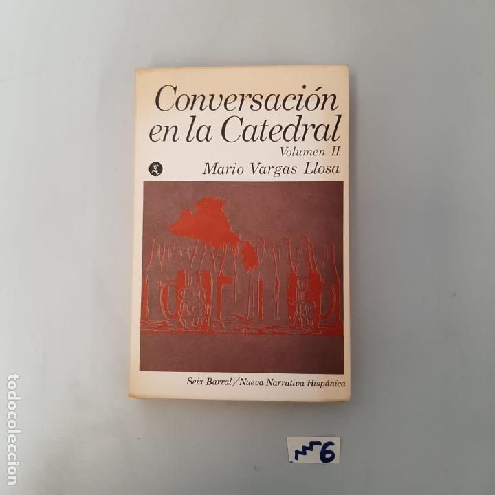 Libros de segunda mano: Conversaci&oacute;n en la catedral - Foto 1