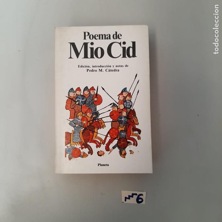 Libros de segunda mano: Poema de m&iacute;o Cid - Foto 1
