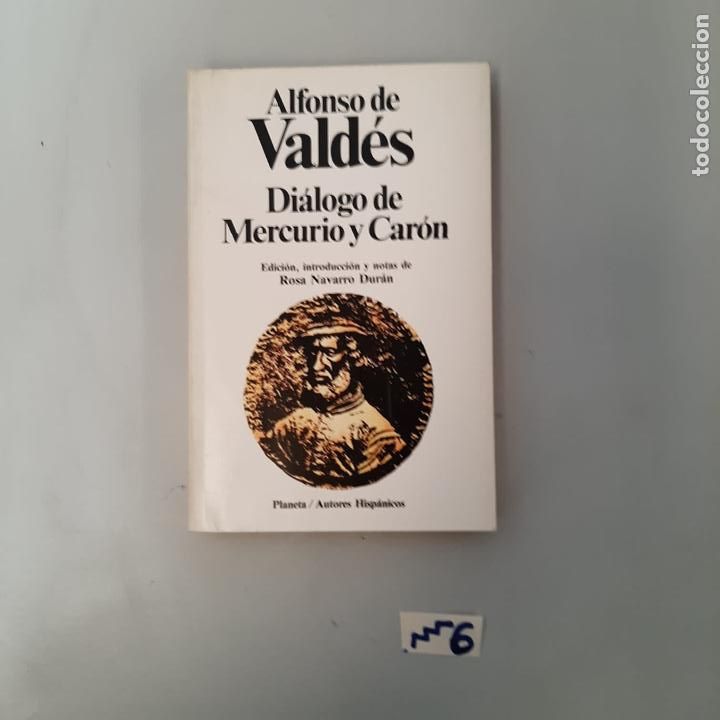 Libros de segunda mano: Di&aacute;logo de mercurio y caron - Foto 1