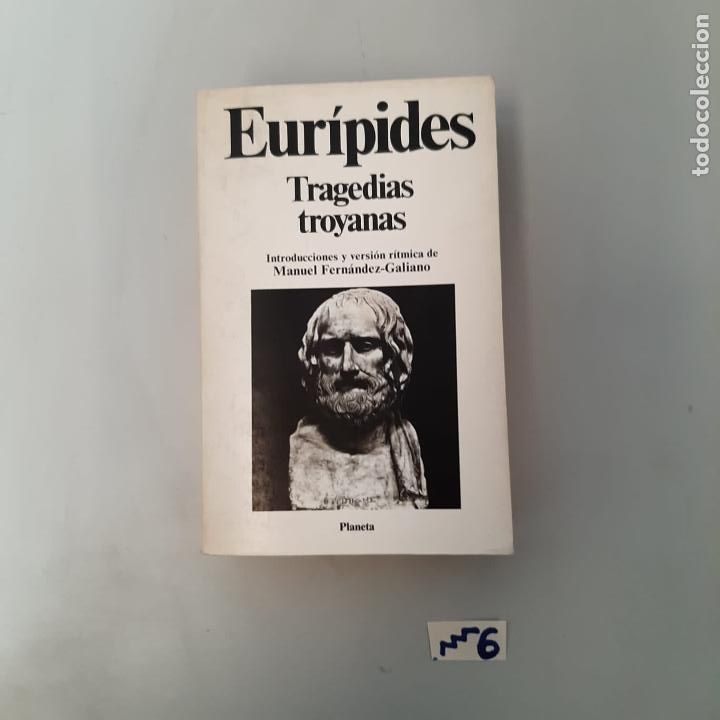 Libros de segunda mano: Tragedias troyanas - Foto 1
