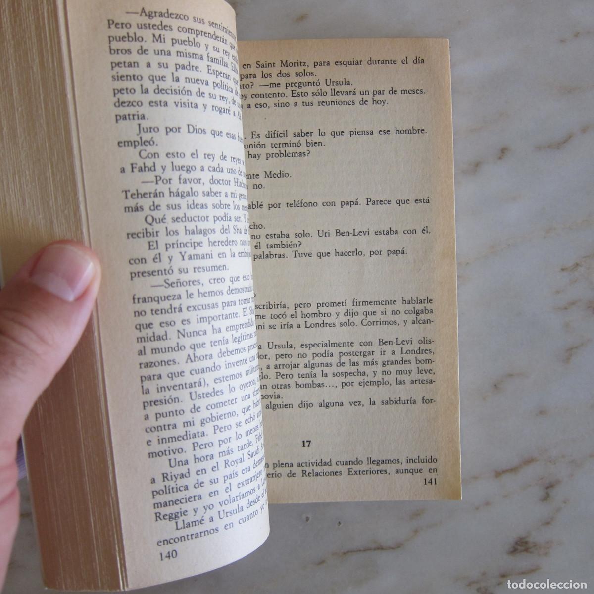 Libros de segunda mano: COLAPSO - PAUL E. ERDMAN (ULTRAMAR) NOVELA - Foto 3