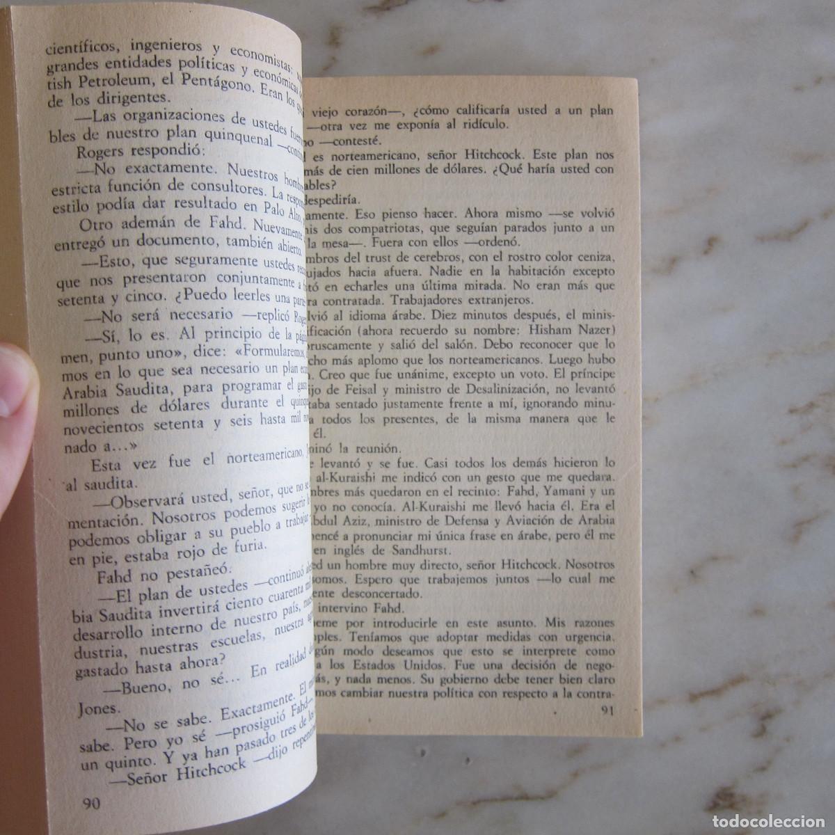 Libros de segunda mano: COLAPSO - PAUL E. ERDMAN (ULTRAMAR) NOVELA - Foto 4