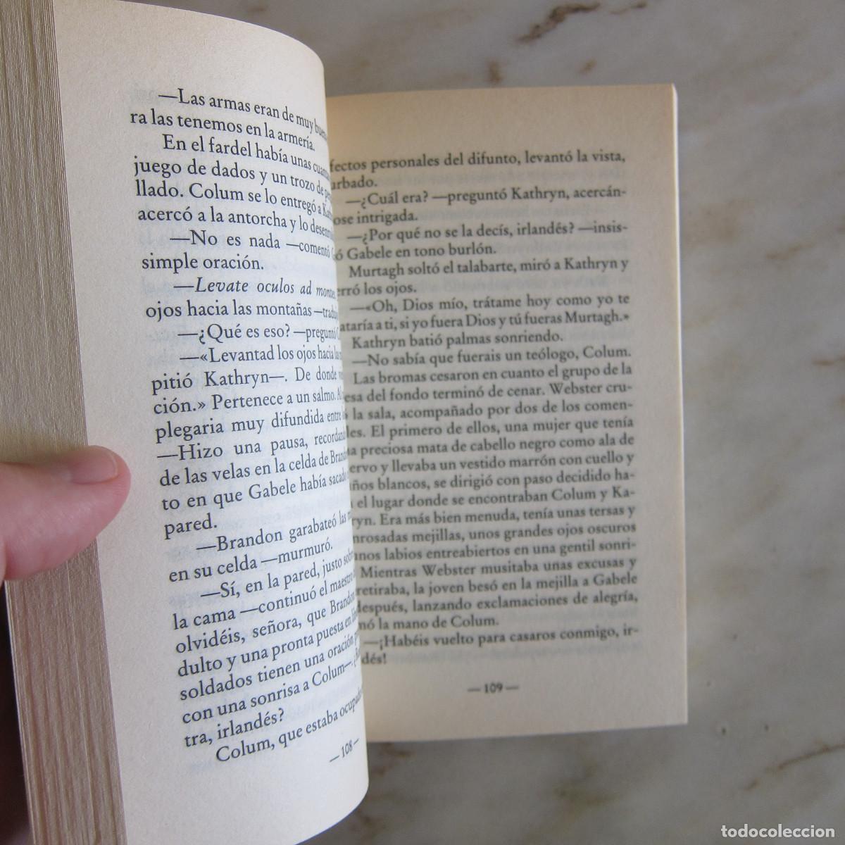 Libros de segunda mano: EL OJO DE DIOS - C. L. GRACE (EDICIONES B) NOVELA - Foto 3