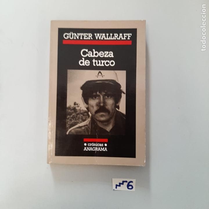 Libros de segunda mano: Cabeza de turco - Foto 1