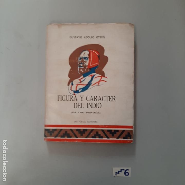 Libros de segunda mano: Figura y car&aacute;cter del indio - Foto 1
