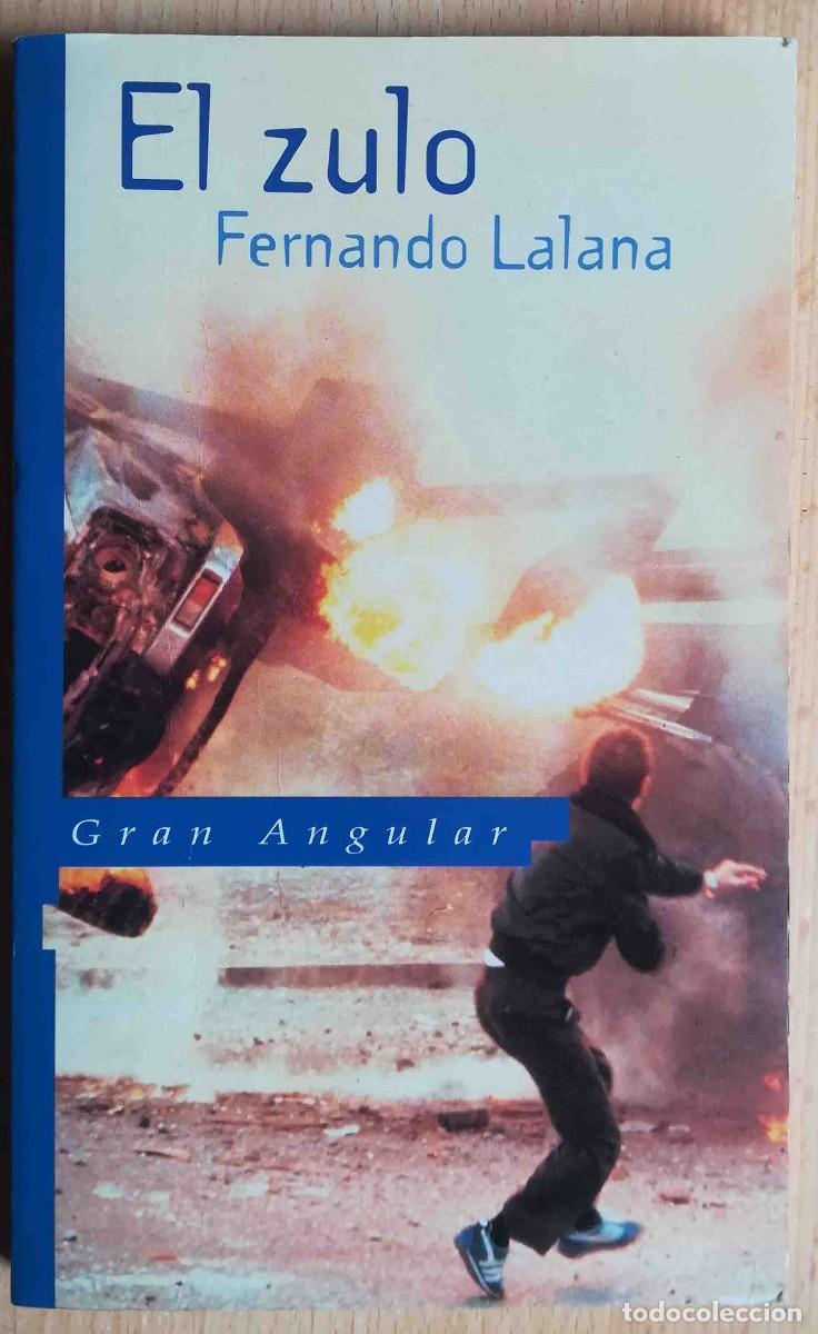 Libros de segunda mano: El zulo (Fernando Lalana) SM Gran Angular 1996 - Foto 1