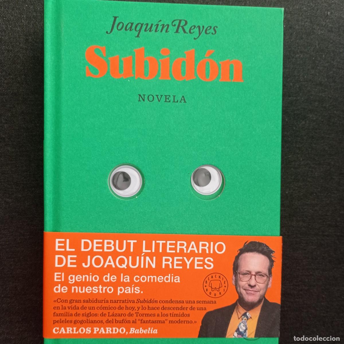 Libros de segunda mano: SUBID&Oacute;N - JOAQU&Iacute;N REYES - Foto 1