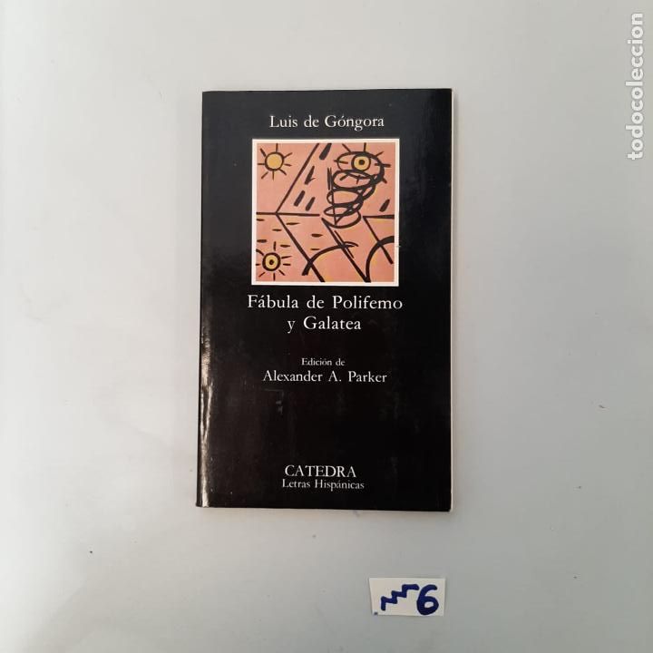 Libros de segunda mano: Fabula de Polifemo y Galatea - Foto 1