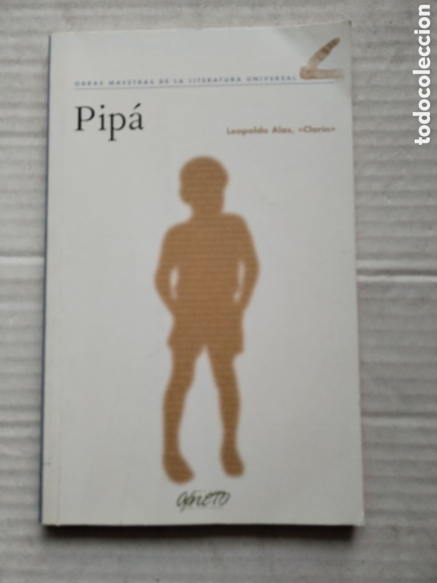 Libros de segunda mano: PIPA/LEOPOLDO ALAS CLARIN - Foto 1