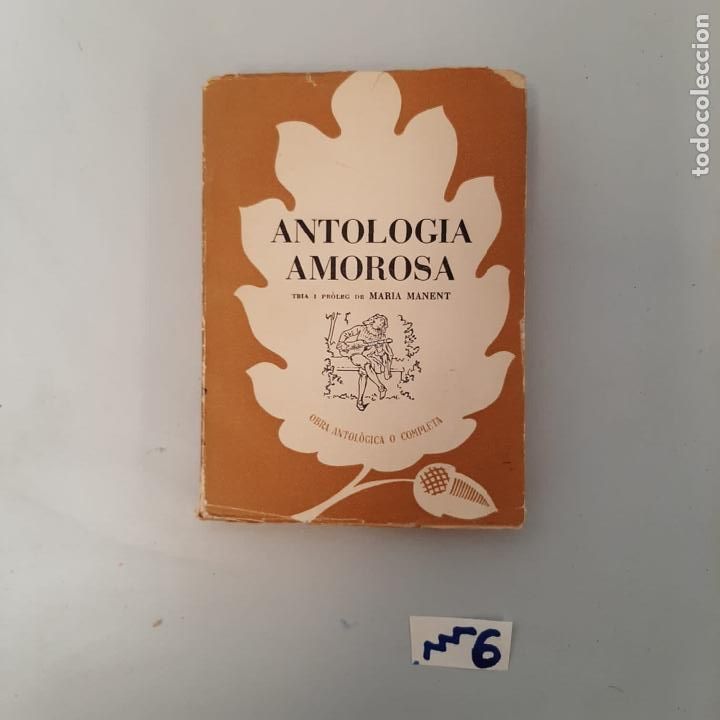 Libros de segunda mano: Antolog&iacute;a amorosa - Foto 1