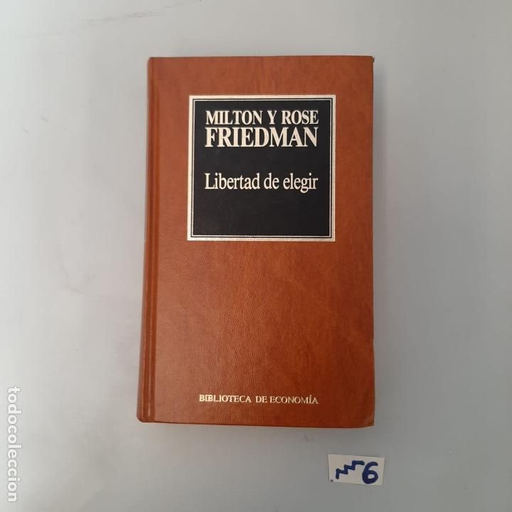 Libros de segunda mano: Libertad de elegir - Foto 1