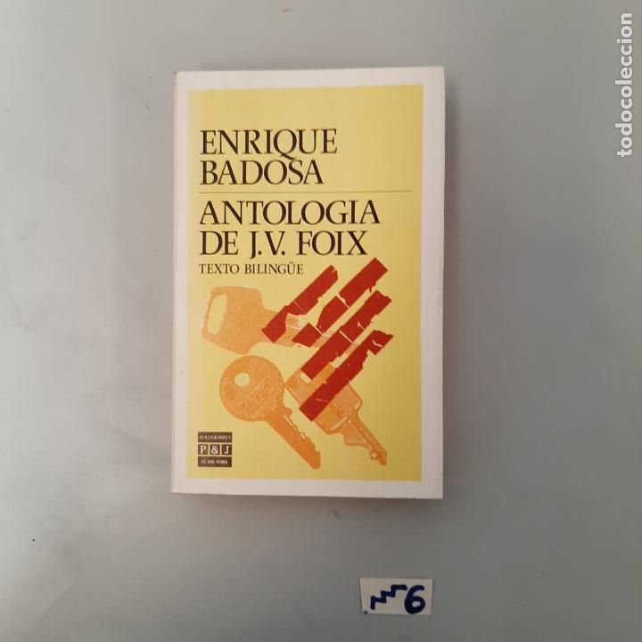 Libros de segunda mano: Antolog&iacute;a de J V Foix - Foto 1