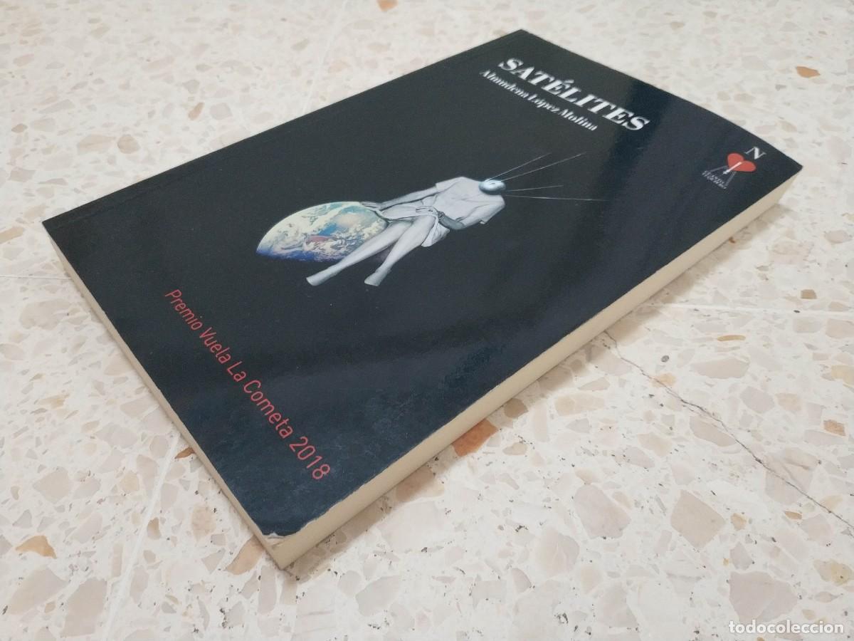 Libros de segunda mano: SATELITES. ALMUDENA LOPEZ MOLINA - Foto 2