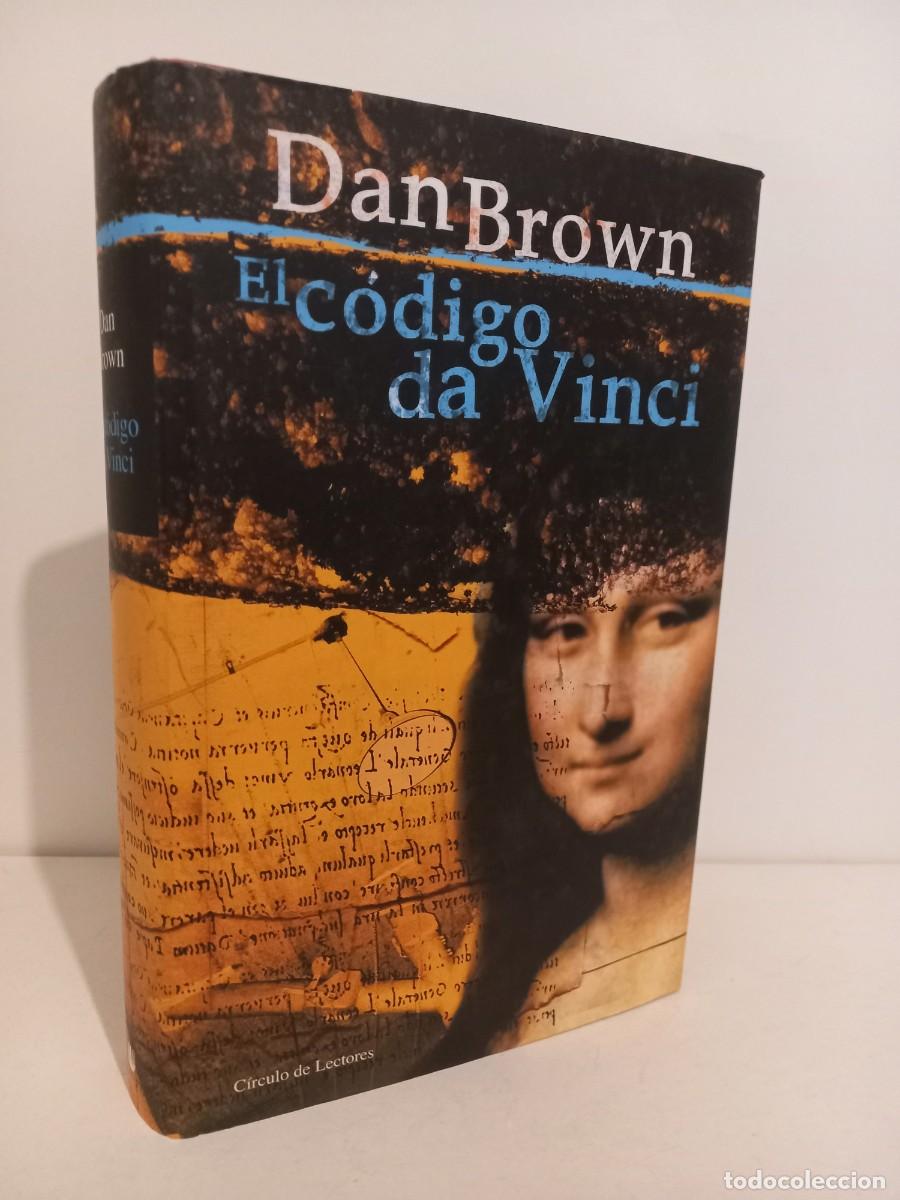Libros de segunda mano: DAN BROWN. EL C&Oacute;DIGO DA VINCI. CIRCULO DE LECTORES - Foto 1