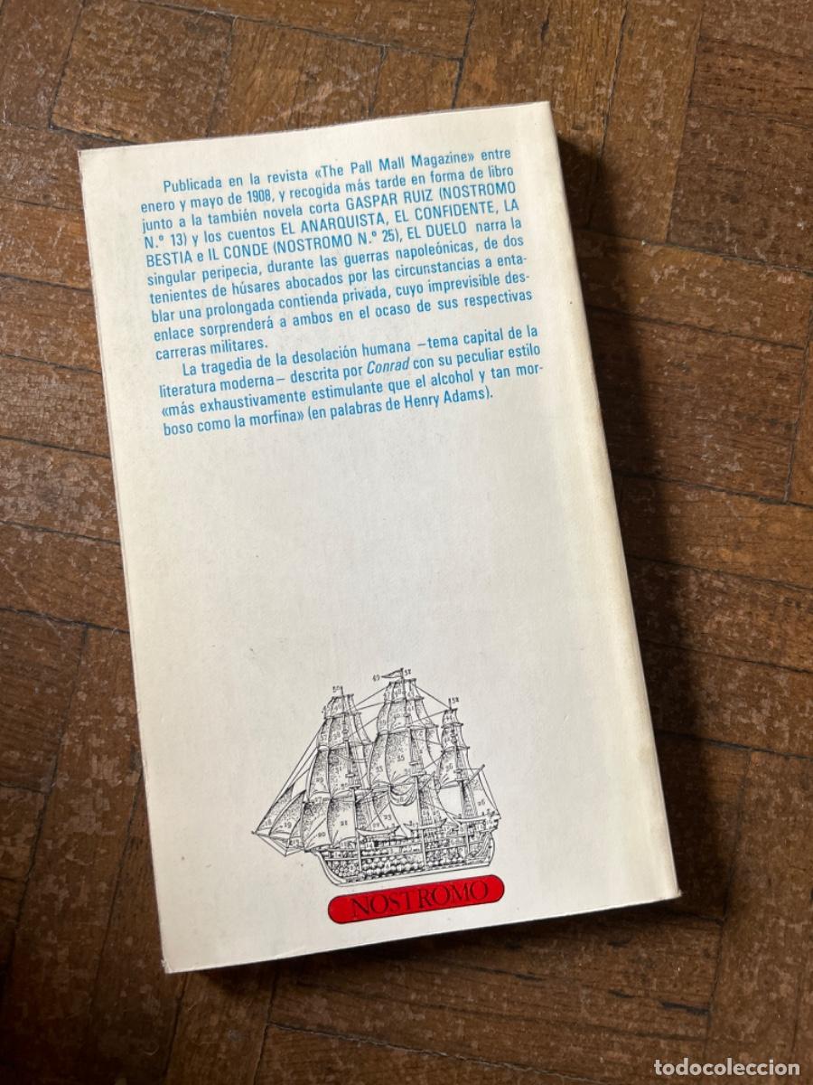 Libros de segunda mano: El duelo - Joseph Conrad - Foto 4