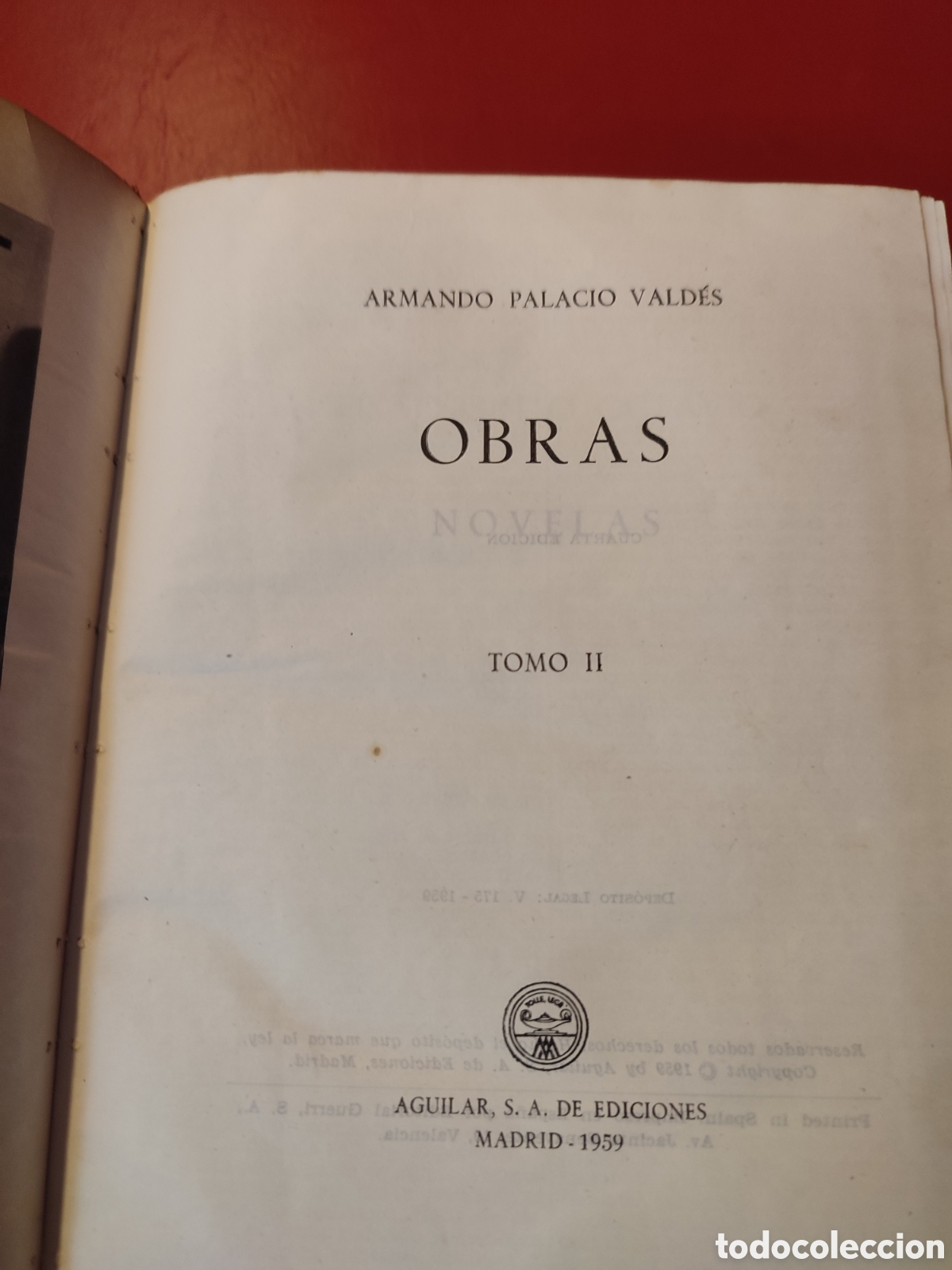 Libros de segunda mano: Aguilar Palacio Vald&eacute;s - Foto 6