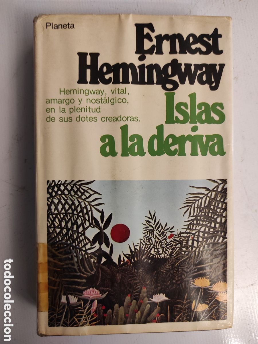 Libros de segunda mano: Islas a la deriva de Ernest Hemingway - Foto 1