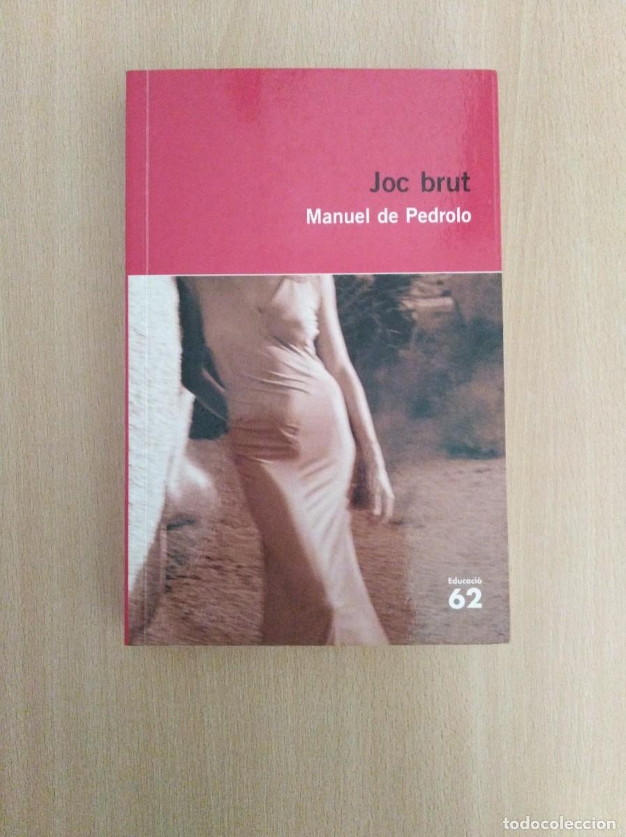 Libros de segunda mano: JOC BRUT. Manuel de Pedrolo - Foto 1