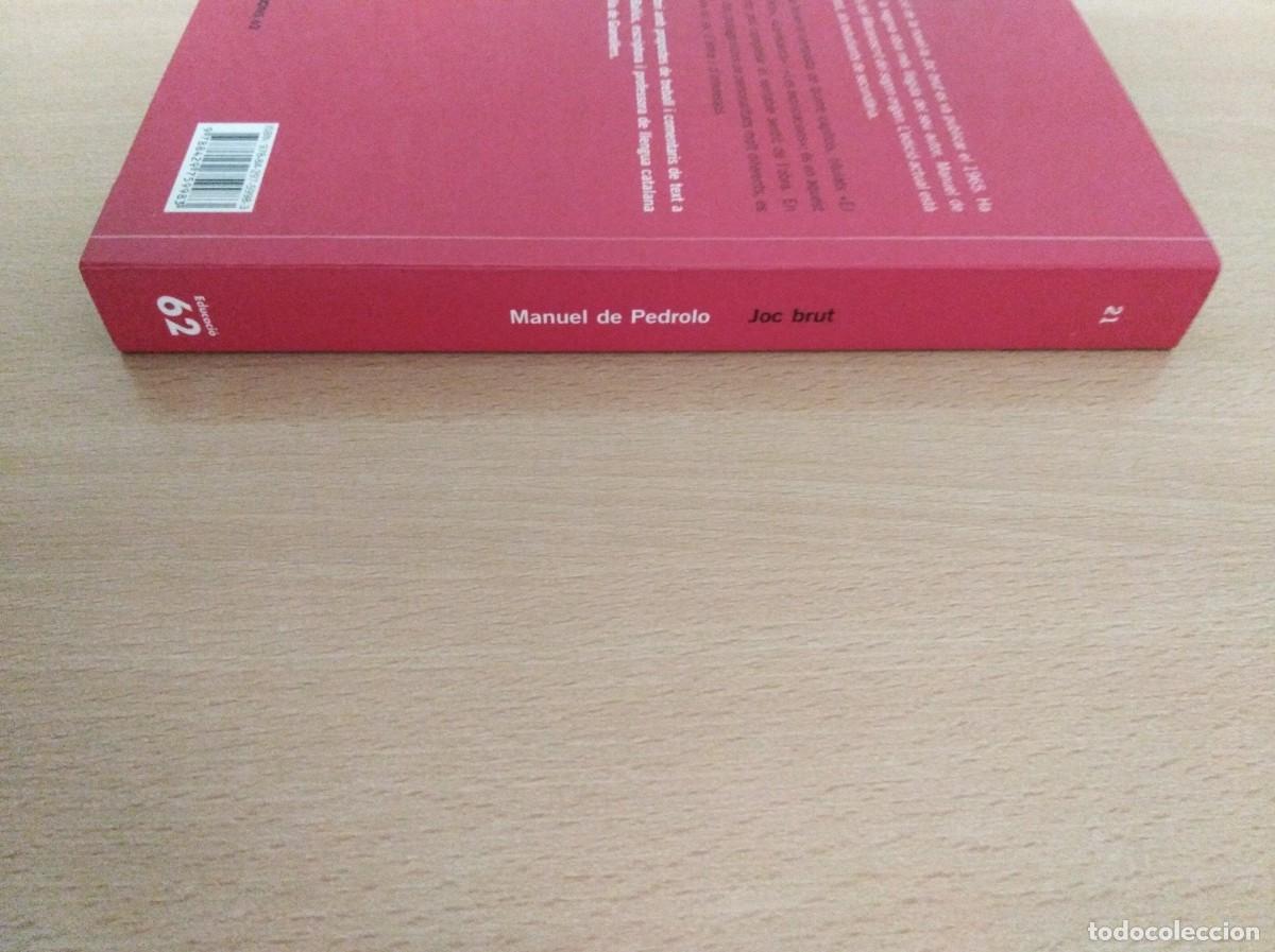 Libros de segunda mano: JOC BRUT. Manuel de Pedrolo - Foto 4