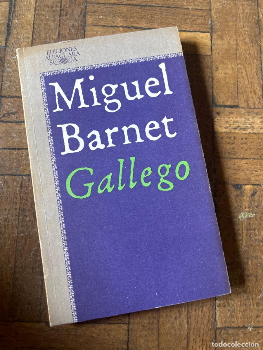Libros de segunda mano: Gallego - Miguel Barnet - Foto 1