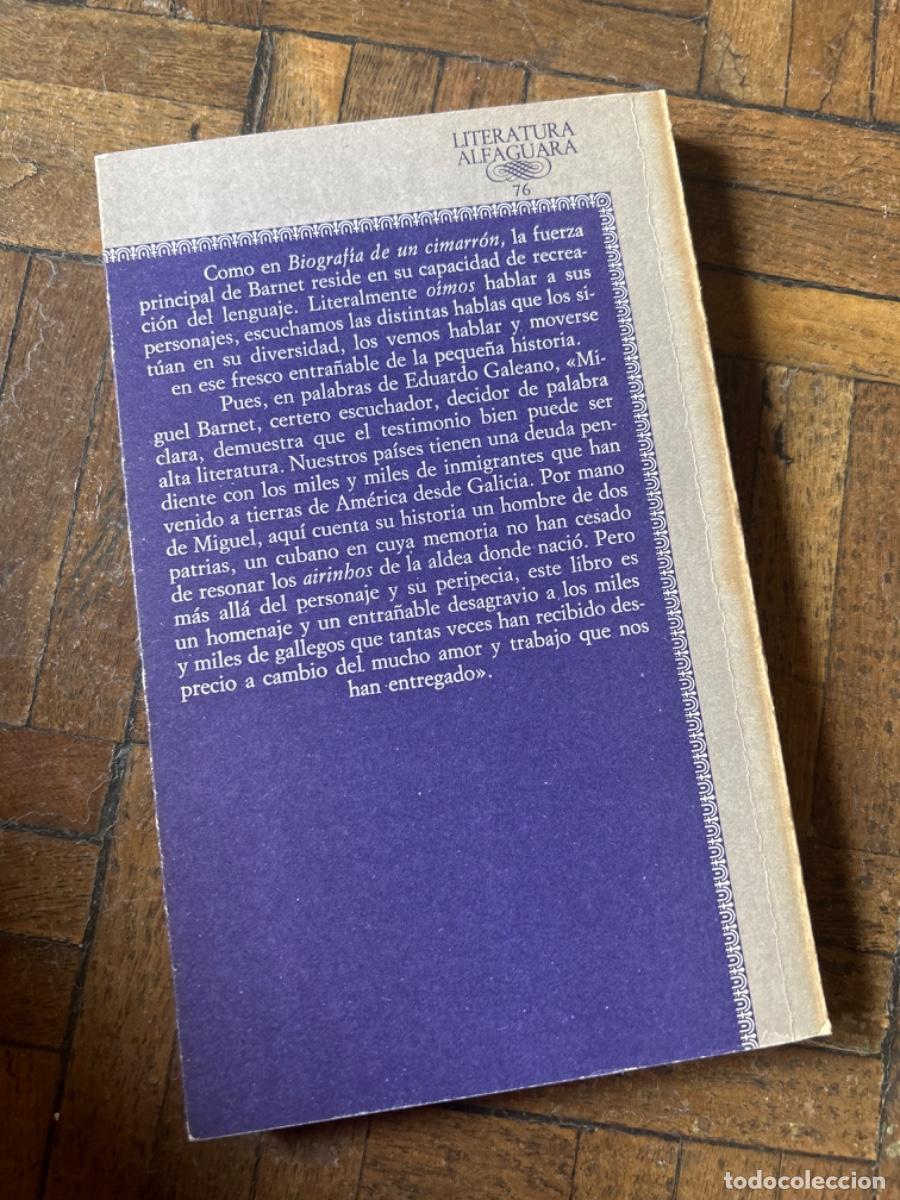 Libros de segunda mano: Gallego - Miguel Barnet - Foto 4