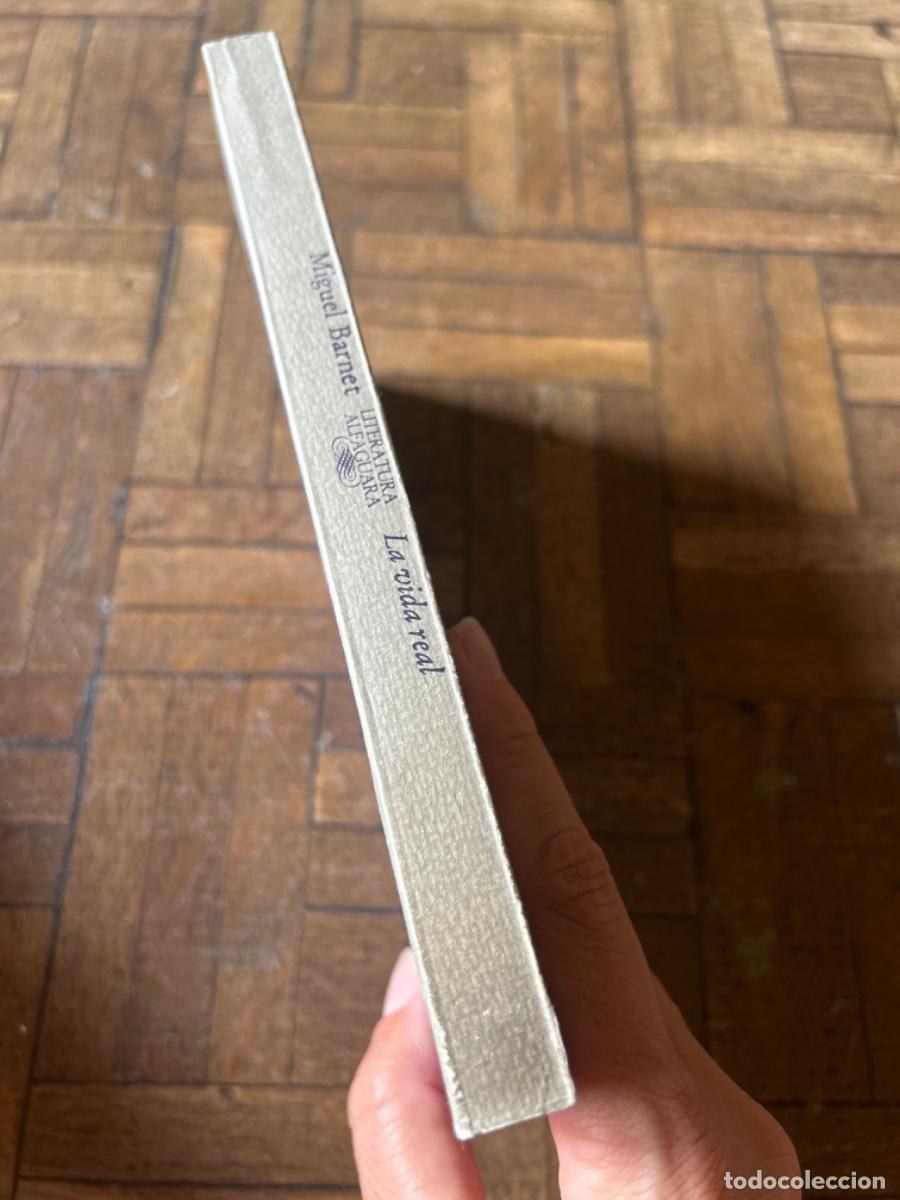 Libros de segunda mano: La vida real - Miguel Barnet - Foto 3