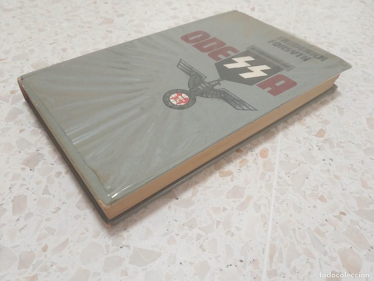 Libros de segunda mano: ODESSA - FREDERICK FORSYTH / CIRCULO DE LECTORES - Foto 2
