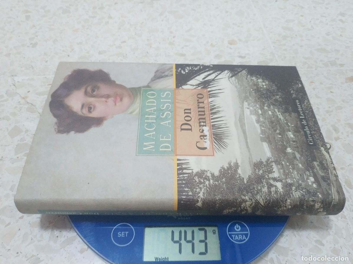 Libros de segunda mano: DON CASMURRO - MACHADO DE ASSIS - CIRCULO DE LECTORES - Foto 4