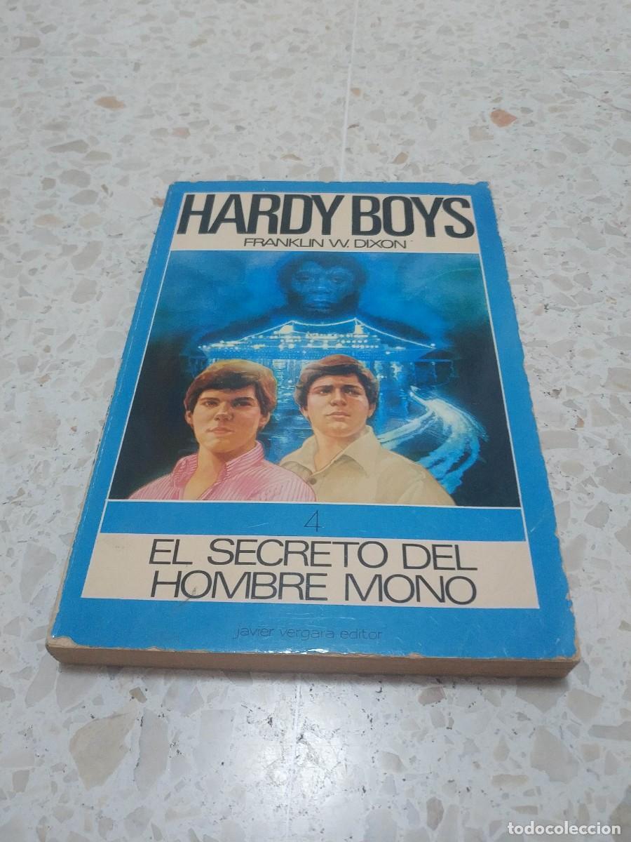 Libros de segunda mano: EL SECRETO DEL HOMBRE MONO FRANKLIN DIXON 1981