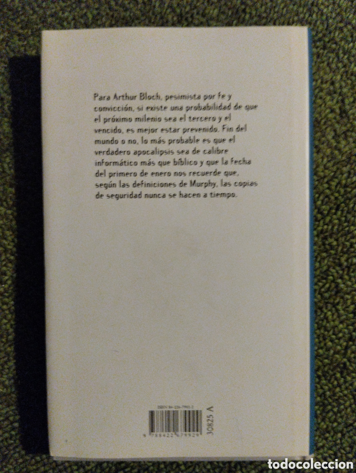 Libros de segunda mano: La Ley de Murphy del 2000, Arthur Bloch - Foto 2