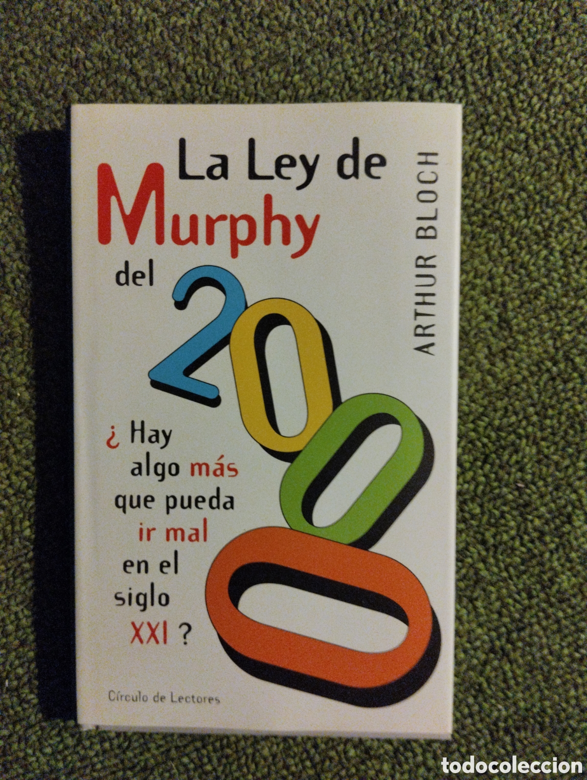 Libros de segunda mano: La Ley de Murphy del 2000, Arthur Bloch - Foto 1